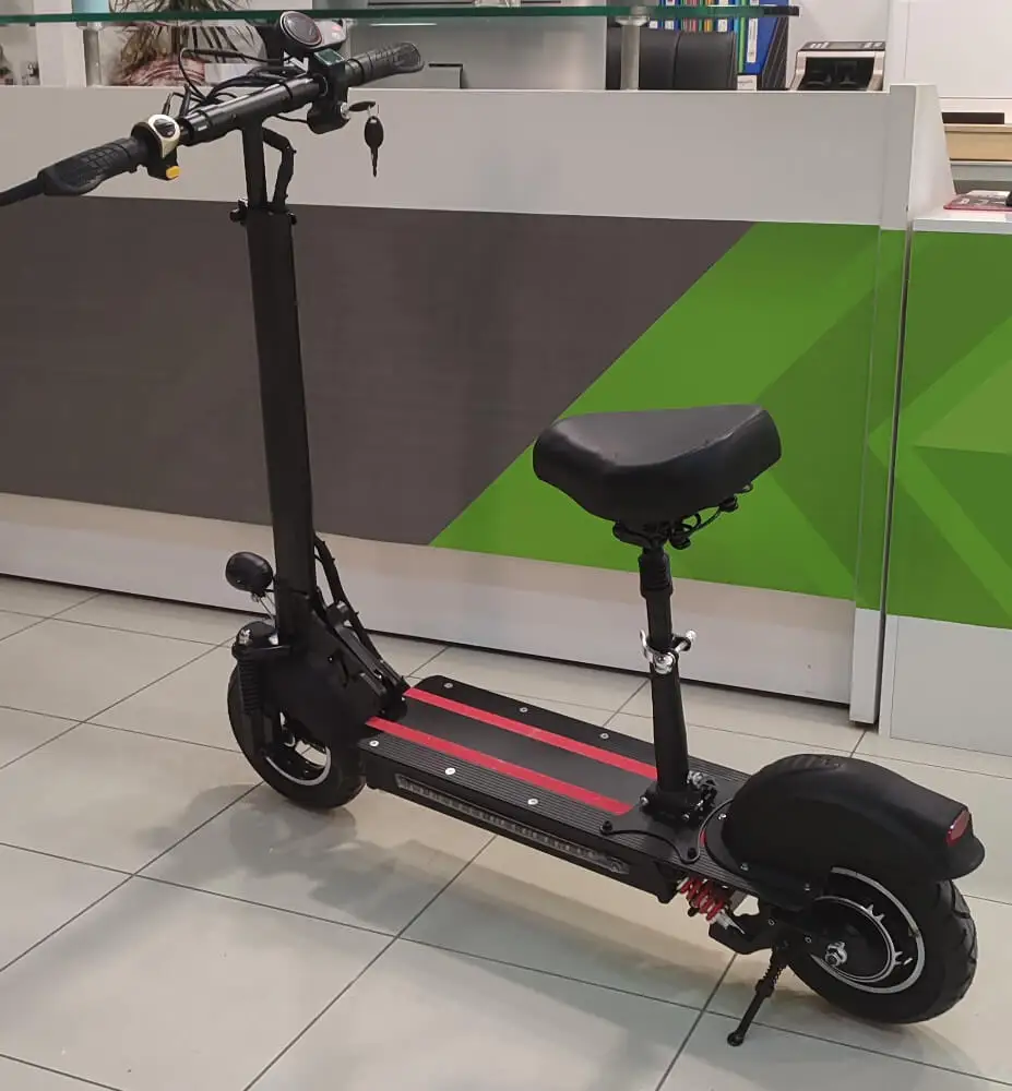 JIXUN X3 750W Ηλεκτρικό scooter με σέλα